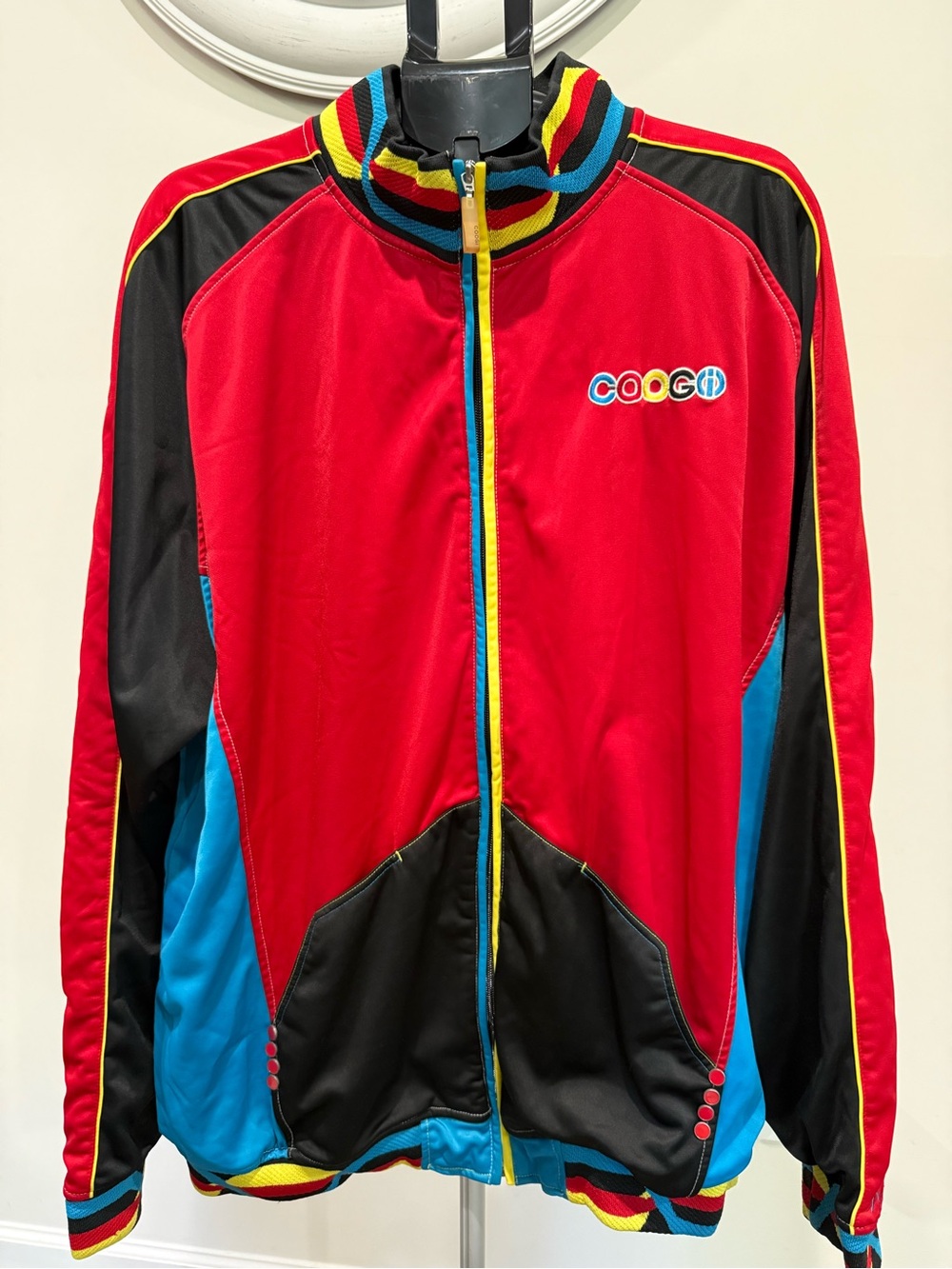 COOGI Men’s track Mermaid Jacket size 4XL
